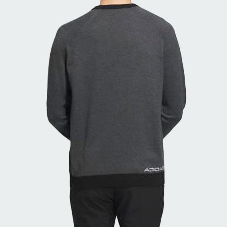 adidas（アディダス） メンズ 長袖セーター ニット ゴルフウェア