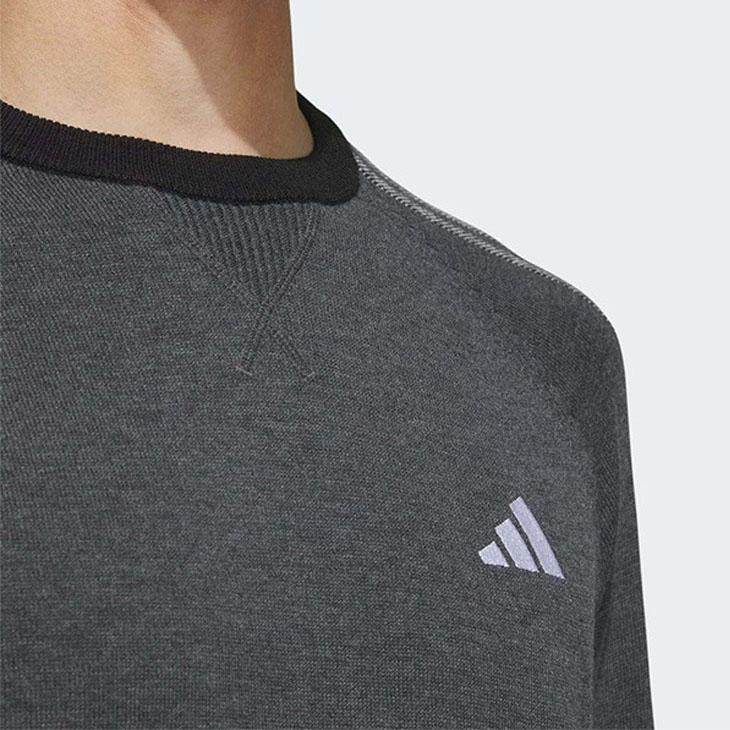 adidas（アディダス） メンズ 長袖セーター ニット ゴルフウェア