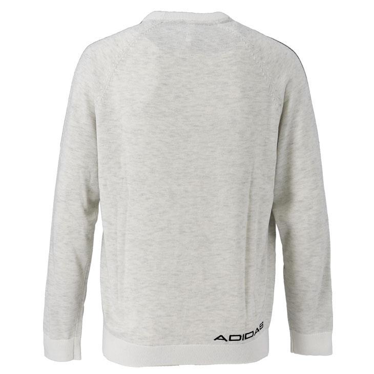adidas（アディダス） メンズ 長袖セーター ニット ゴルフウェア