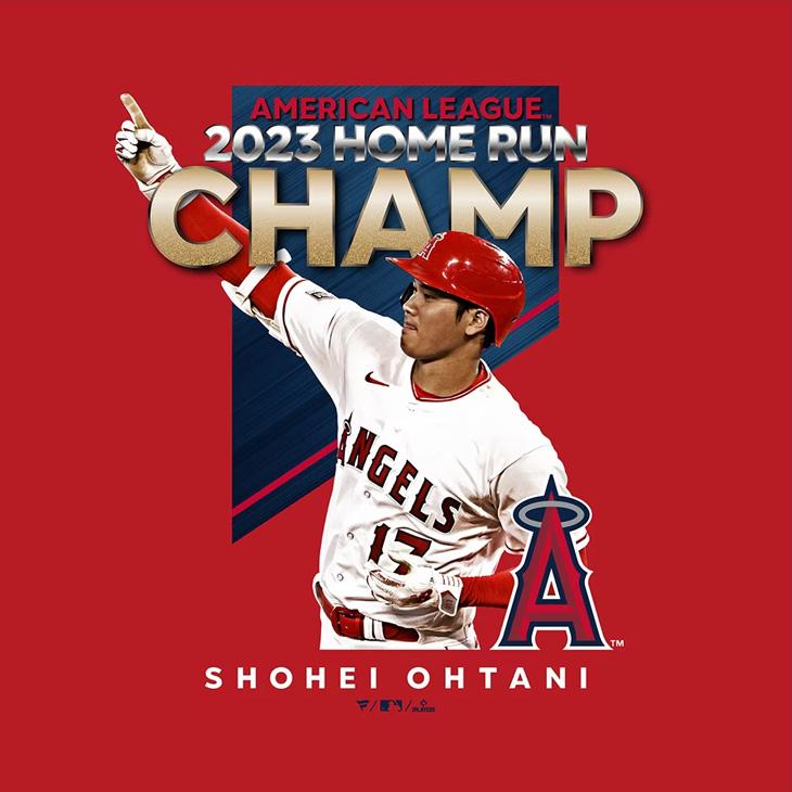 大谷翔平選手 2023アメリカンリーグ ホームラン王獲得 記念 大谷翔平選手 2023アメリカンリーグ ホームラン王獲得 記念