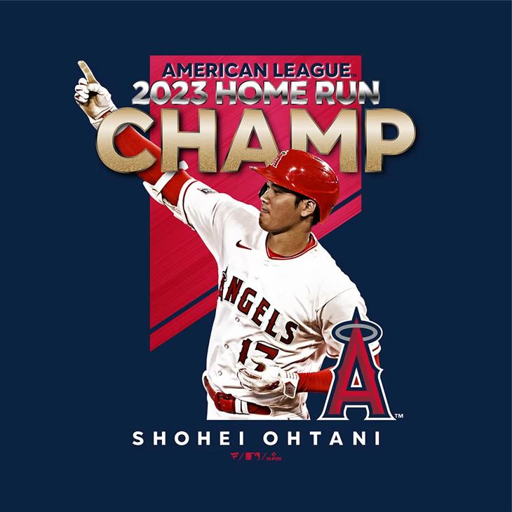 大谷翔平選手 2023アメリカンリーグ ホームラン王獲得 記念 大谷翔平選手 2023アメリカンリーグ ホームラン王獲得 記念