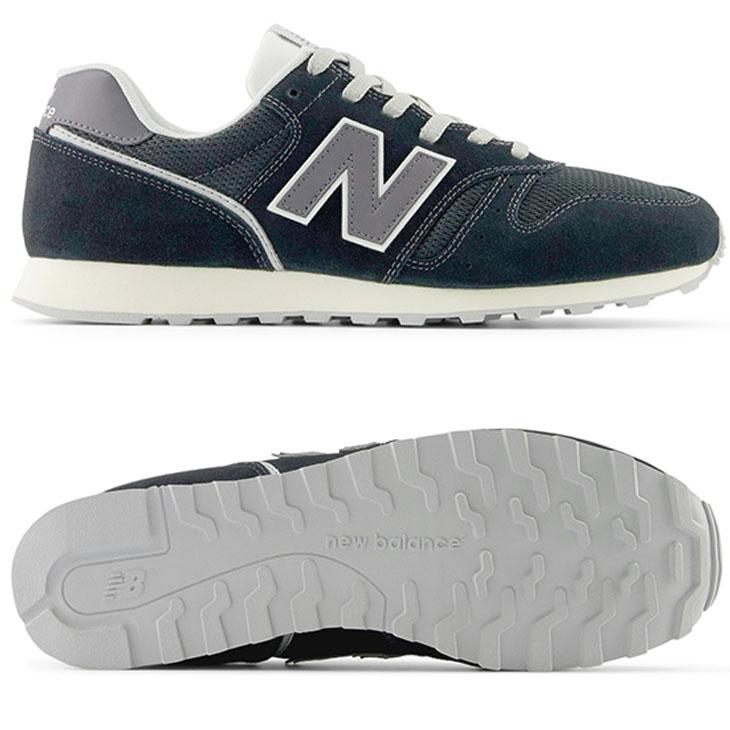 ニューバランス スニーカー メンズ D幅 newbalance 373 ローカット スポーツ カジュアルシューズ 男性用 大きいサイズ 運動靴 紳士靴 /ML373-E | New Balance | 04