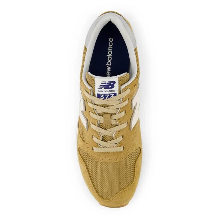 新品　New Balance 373 ベージュ シューズ(男性用)　最終価格 New Balance スニーカー メンズ レディース ML373 OQB2 ベージュ