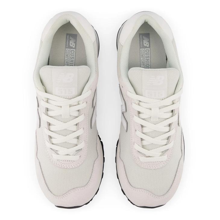 ニューバランス スニーカー メンズ シューズ D幅 Newbalance 515 ローカット 細め スリム幅 白靴 スポーティ シューズ ランニングスタイル レトロ 男性 大きいサイズ 紳士靴 歩きやすいスニーカー 運動靴 ブランド くつ/ML515-WHT New Balance（ニューバランス） スニーカー メンズ シューズ D幅