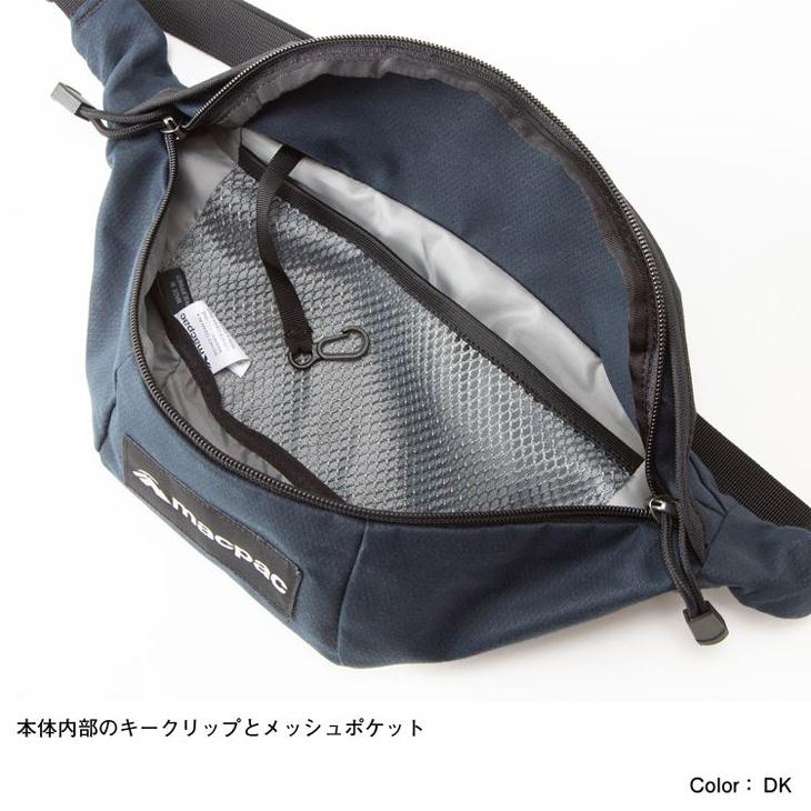 macpac（マックパック） ウエストバッグ 2.5L メンズ レディース バン