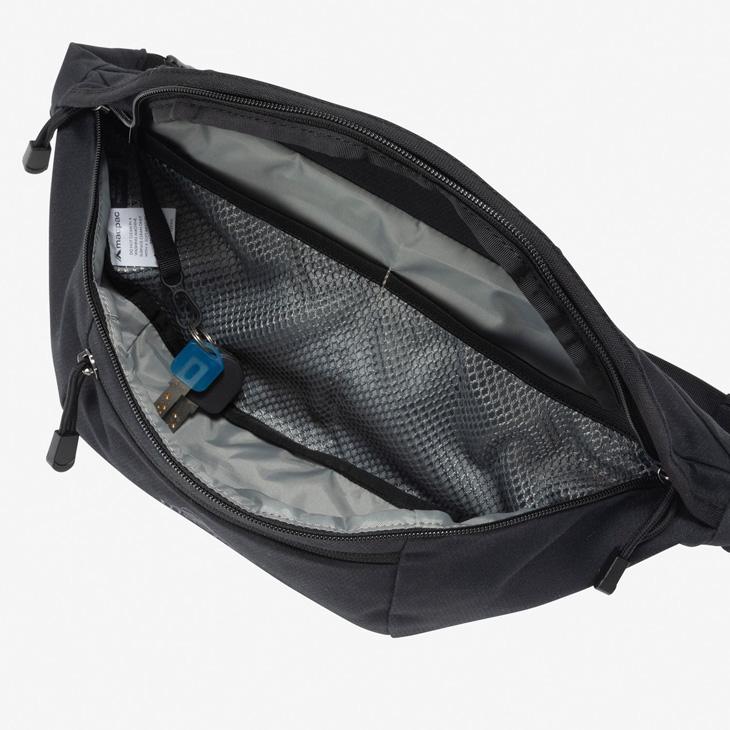 macpac（マックパック） ウエストバッグ 4.5L macpac バンバッグL ユニ