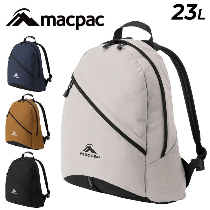 マックパック リュック 23L デイバッグ ユニセックス バッグ MACPAC ライトアルプ バックパック 刺繍ロゴ アウトドアパック トレッキング 低山 ハイキング デイリー 通勤 通学 タウン 普段使い ブランド Lite Alp 鞄 かばん/MM72506 macpac（マックパック） リュック 23L デイバッグ ユニセックス バッグ