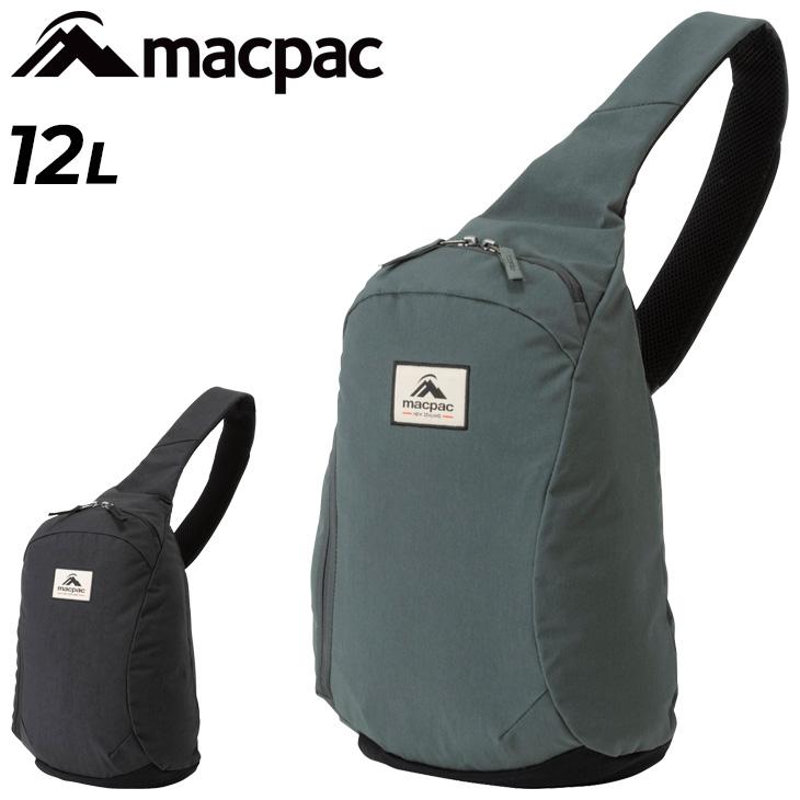 macpac マックパック ボディバッグ 12L クエストスリング ユニ