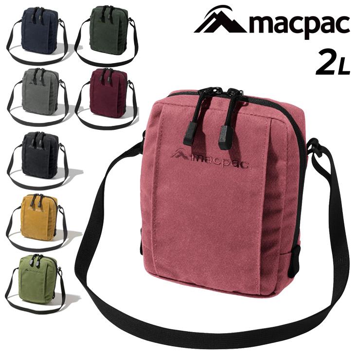 SEE マックパック ショルダーバッグ 2L ポーチ かばん MACPAC SEE マックパック ショルダーバッグ 2L ポーチ かばん MACPAC