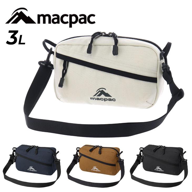 macpac（マックパック） ショルダーバッグ 3L macpac ライトアルプ 
