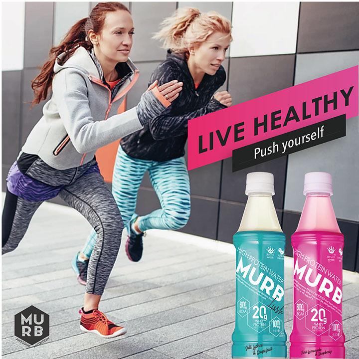 LUSH（ラッシュ） ホエイプロテイン ドリンクタイプ 350ml 24本入り1