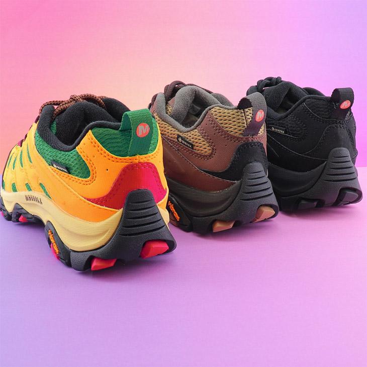 MERRELL（メレル） 防水 アウトドアシューズ メンズ スニーカー モアブ