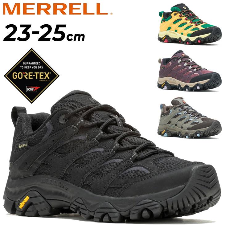 アウトドアシューズ 防水 レディース スニーカー メレル MERRELL モアブ 3 ゴアテックス/靴 女性 ハイキング キャンプ MOAB 3 SYNTHETIC GORE-TEX /MOAB3SY-GTW｜apworld