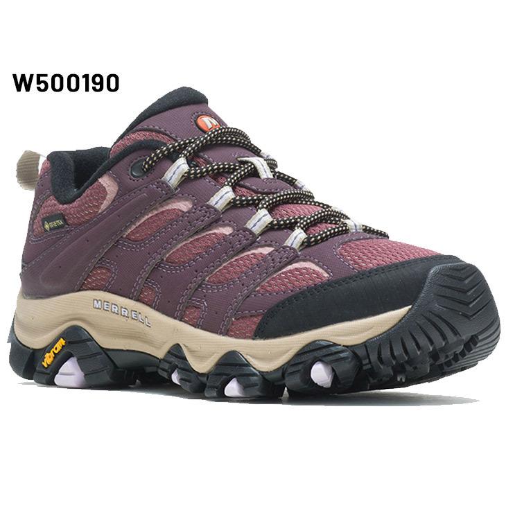 アウトドアシューズ 防水 レディース スニーカー メレル MERRELL モアブ 3 ゴアテックス/靴 女性 ハイキング キャンプ MOAB 3 SYNTHETIC GORE-TEX /MOAB3SY-GTW｜apworld｜04