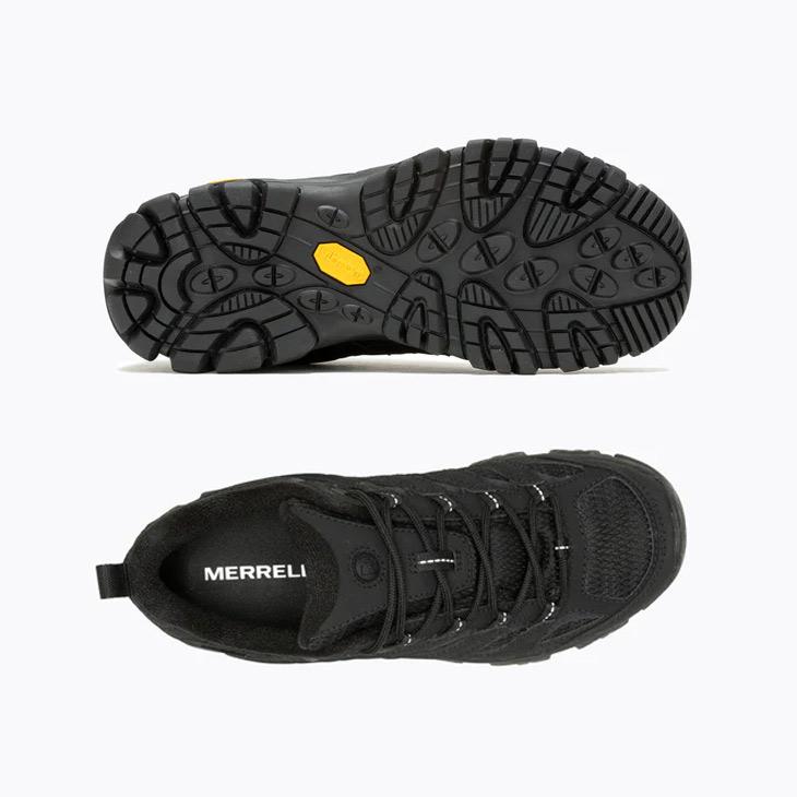 MERRELL MOAB3 GORE-TEX ハイキングシューズ ブラック MERRELL MOAB 3 SYNTHETIC GTX(R) BLACK/BLACK （メレル モアブ