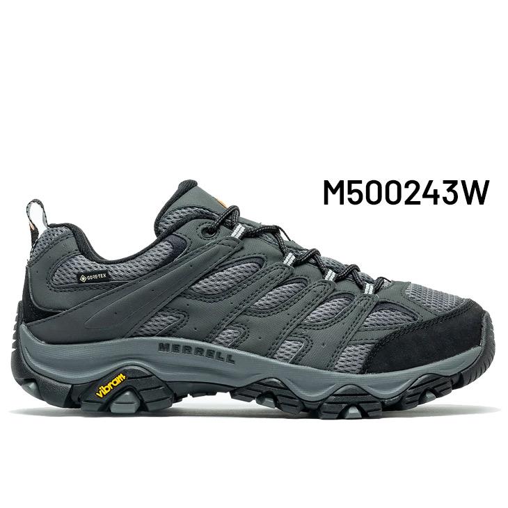 MERRELL ハイキングシューズ ゴアテックス ブラック メンズ MERRELL メレル ハイキングシューズ メンズ モアブ スピード