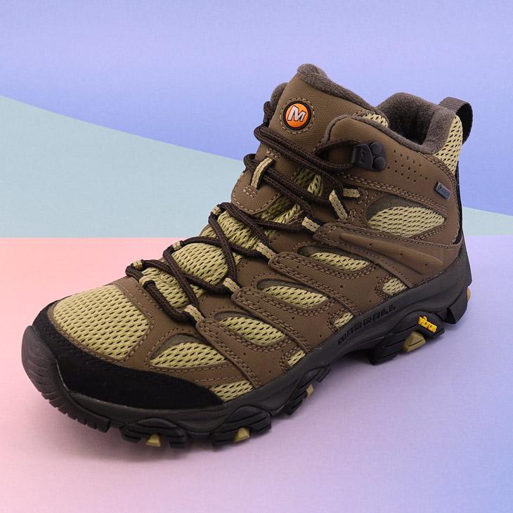 MERRELL（メレル） アウトドアシューズ 防水 メンズ スニーカー モアブ