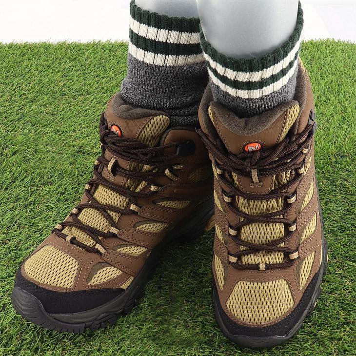MERRELL（メレル） アウトドアシューズ 防水 メンズ スニーカー モアブ