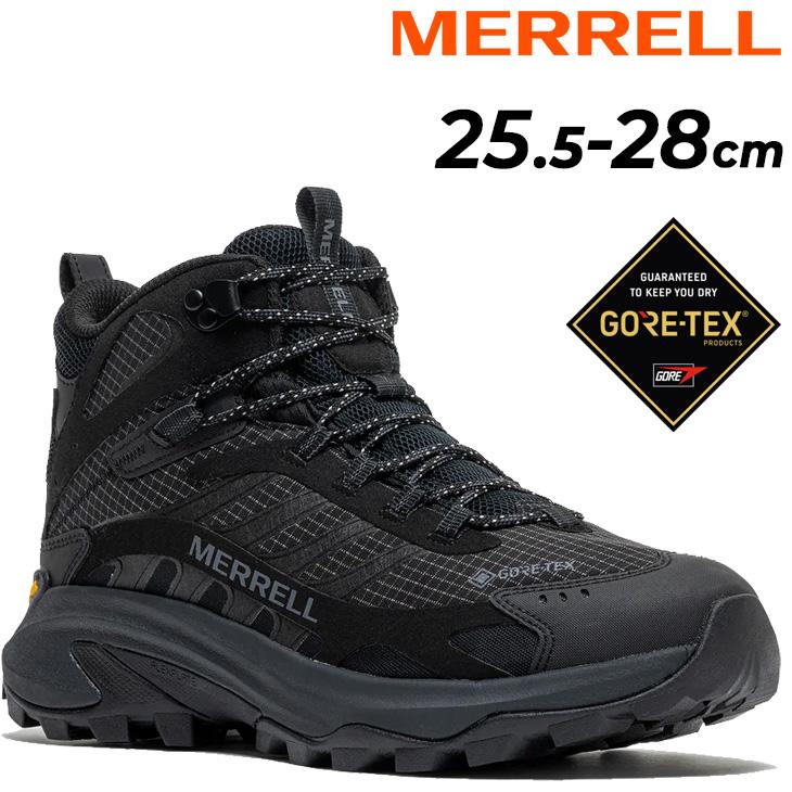 MERRELL（メレル） メンズ 防水 ハイキングシューズ モアブ モアブ