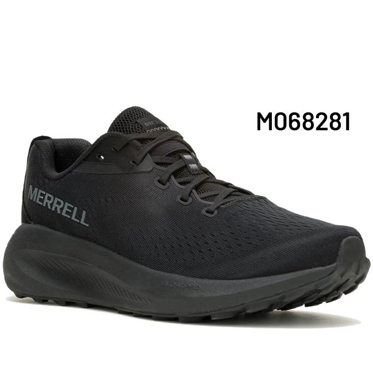 MERRELL トレイルランニングシューズ ブラック MERRELL メレル ランニングシューズ メンズ モーフライト