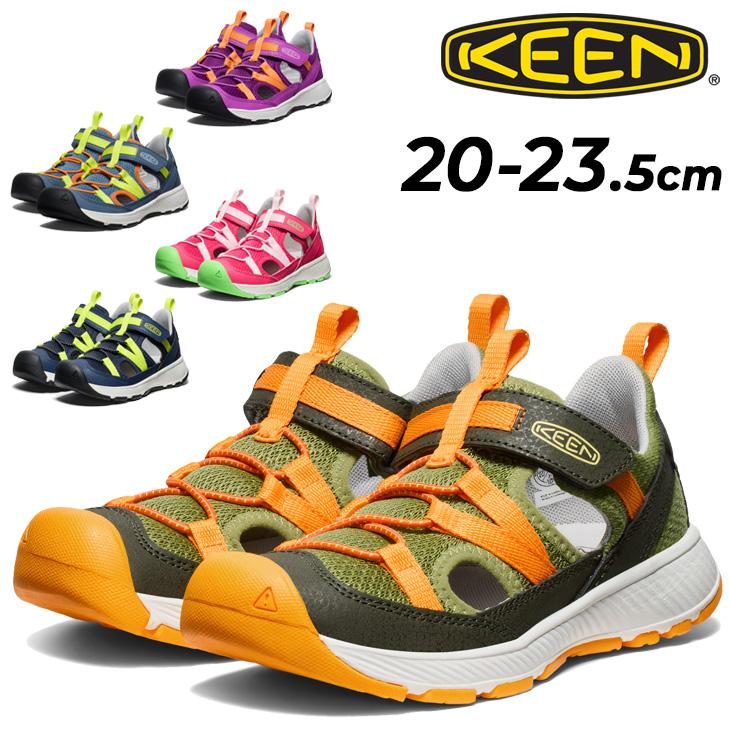 KEEN キーン ジュニアサンダル 水陸両用 MOTOZOA SANDAL モト