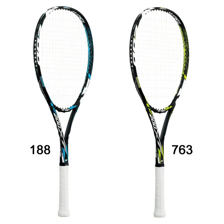 ソフトテニス 軟式 ラケット 張り上げ済 ヨネックス YONEX マッスルパワー200XF 入門用 初心者向け 一般 学生 部活 新入部員 テニス/MP200XFG｜apworld｜03