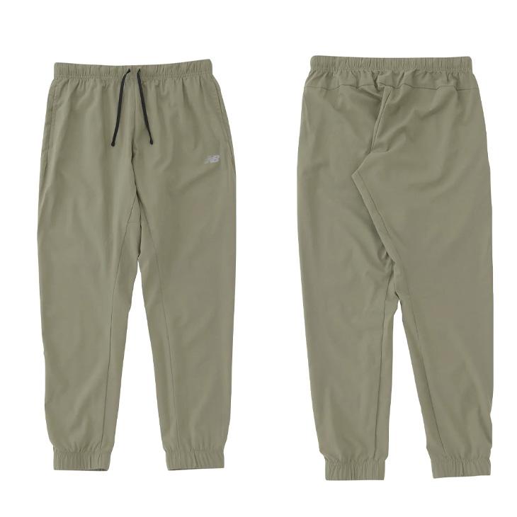 新品未使用タグ無　New Balance ジョガーパンツトレーニングパンツM New Balance スウェットパンツ ジャージ Athletics ストレッチ