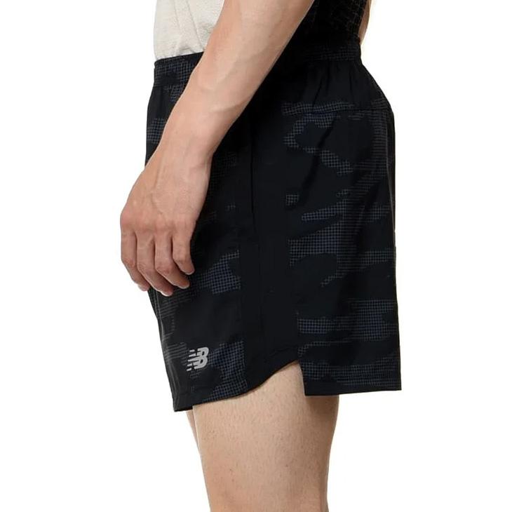 new balance 黒 ショートパンツ New Balance ニューバランス ショートパンツ メンズ ランニング
