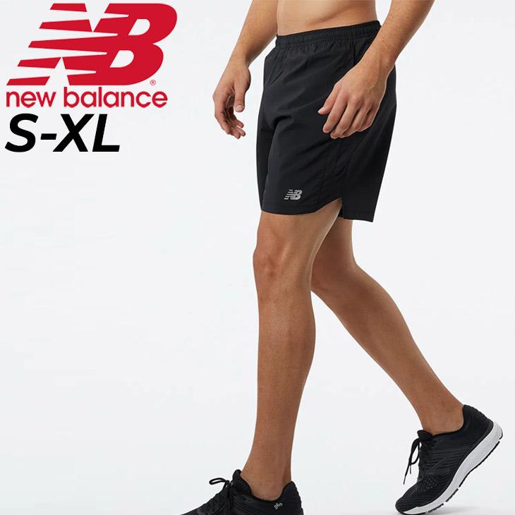 ハーフパンツ メンズ ニューバランス Newbalance 7インチショーツ(インナーなし) /ショートパンツ ランニング マラソン ジョギング 陸上  トレーニング /MS23232 : ms23232 : APWORLD - 通販 - Yahoo!ショッピング