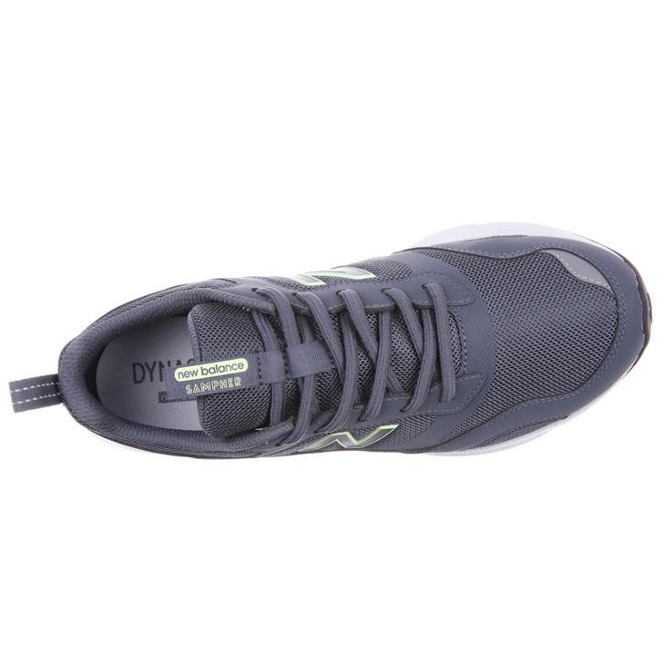 ニューバランス ウォーキングシューズ 幅広 4E メンズ Newbalance DynaSoft NB Sampher Men v1 スニーカー ローカット ゴム紐 クッション性  スポーティ /MSMP | New Balance | 10