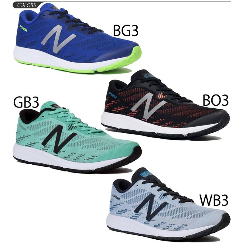 ランニングシューズ メンズ ニューバランス newbalance STROBE M ジョギング トレーニング 部活 2E 男性用 スニーカー 普段使い 運動 靴 /MSTRO-M｜apworld｜02