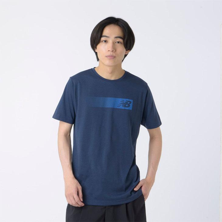 New Balance ニューバランス 半袖 Tシャツ メンズ NEWBALANCE