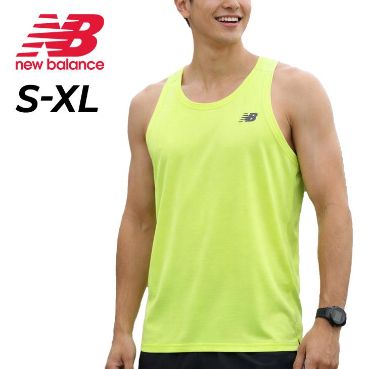 New Balance（ニューバランス） ノースリーブシャツ メンズ ランニング