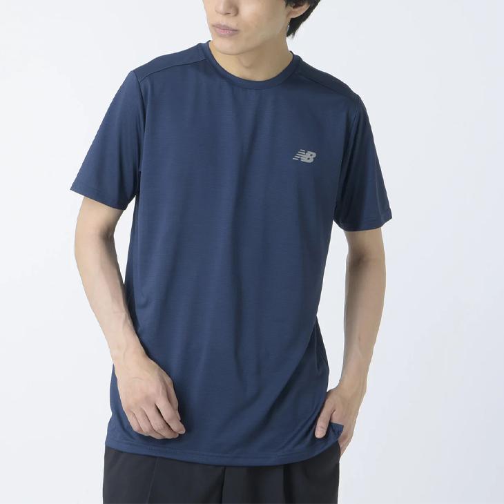 New Balance（ニューバランス） 半袖 Tシャツ メンズ ランニングウェア