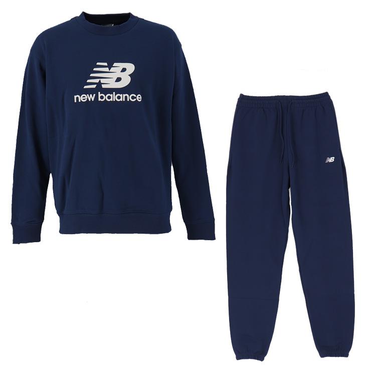 New Balance（ニューバランス） スウェット メンズ 上下 スタックド