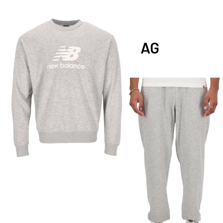 New Balance（ニューバランス） スウェット メンズ 上下 スタックド