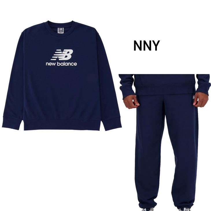 New Balance（ニューバランス） スウェット メンズ 上下 スタックド