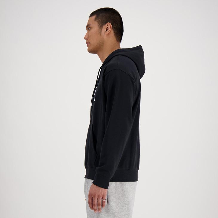 ニューバランス スウェット パーカー メンズ NewBalance スタックドロゴ 長袖 フーディ プルオーバー 男性用 スエット トップス ...