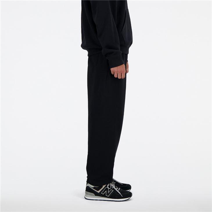 ニューバランス スウェット メンズ 上下 NewBalance スタックドロゴ プルオーバーパーカー ジョガーパンツ 男性用 セットアップ 上 ...