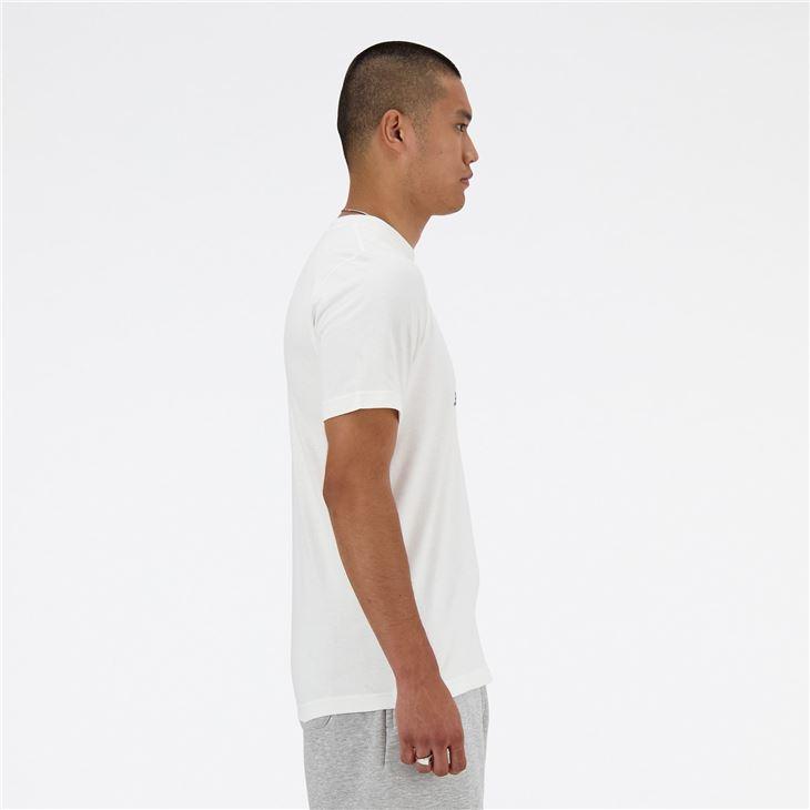 New Balance（ニューバランス） Tシャツ 半袖 メンズ スタックドロゴ