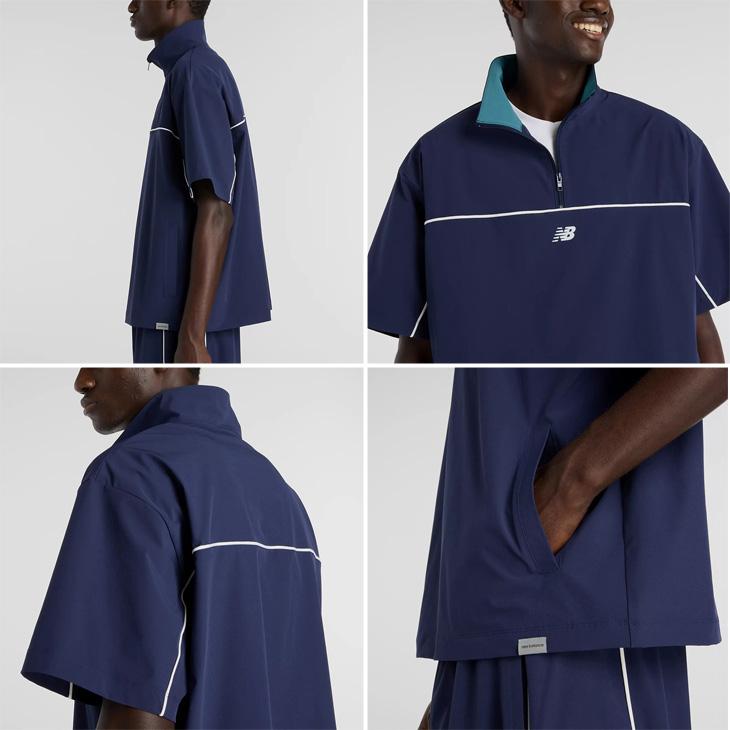 New Balance（ニューバランス） トレーニングシャツ 半袖 メンズ