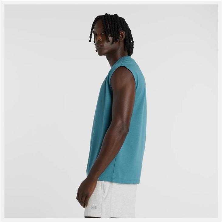 バーバリー 160 ノースリーブ【新品】トップス　Tシャツ　タンクトップ S New Balance（ニューバランス） ノースリーブシャツ メンズ Newbalance
