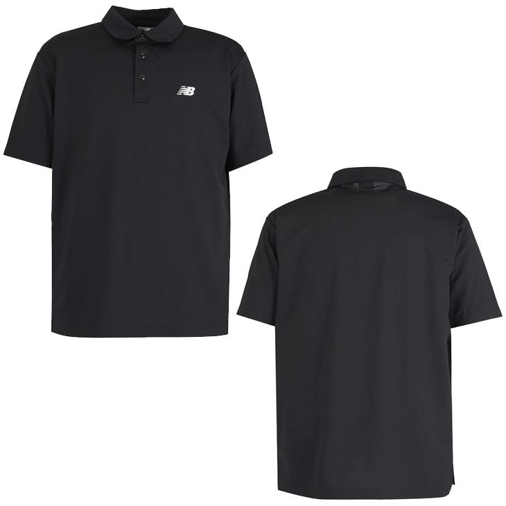 New Balance ポロシャツ 5点セット New Balance（ニューバランス） ポロシャツ 半袖 メンズ 冷感