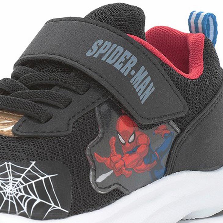 MARVEL（マーベル） スパイダーマン キッズシューズ 男の子 15-19cm 2E