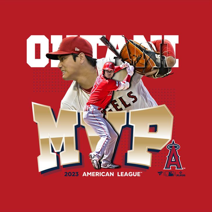 大谷翔平選手 2023アメリカンリーグ MVP受賞 記念グッズ パーカー フォト イラスト プルオーバー MVP-AL23-0003｜apworld｜06