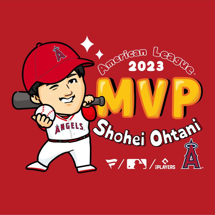 大谷翔平選手 2023アメリカンリーグ MVP受賞 記念グッズ パーカー フォト イラスト プルオーバー MVP-AL23-0003｜apworld｜08