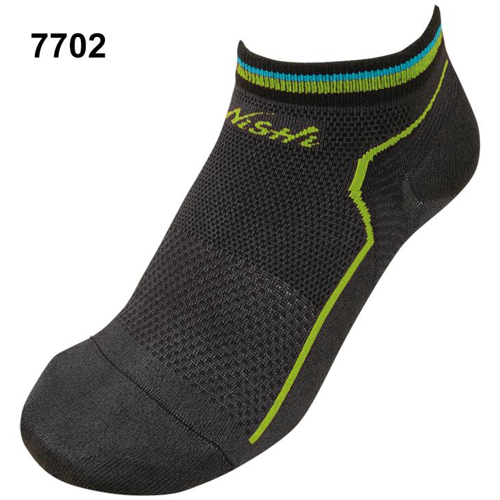 ランニングソックス 靴下 くるぶし丈 ニシ NISHI ホールドソックス