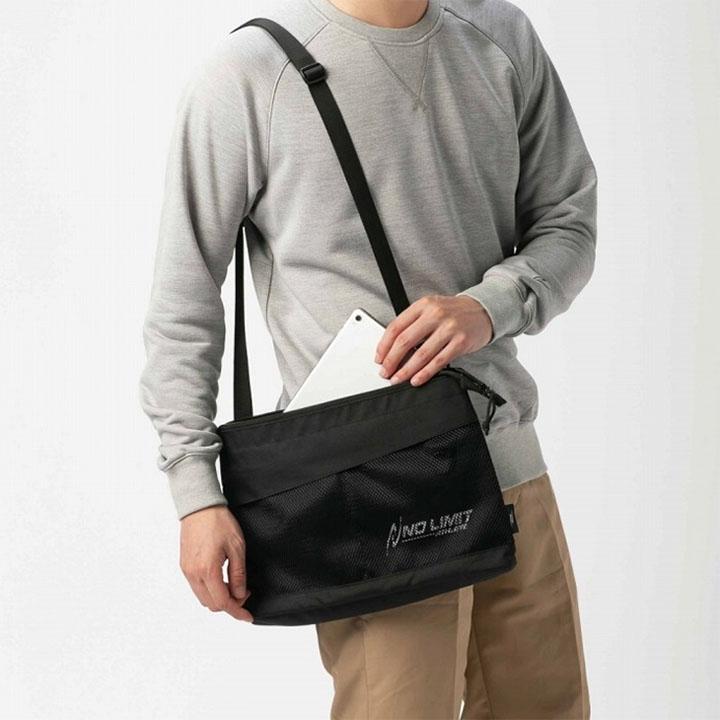 ニシ・スポーツ タブレットバッグ NISHI かばん 3L ショルダーバック 