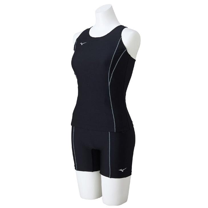 新品タグ付き Mizuno ミズノ ウエア レディース サイズ S MIZUNO（ミズノ） 水着 レディース スイムウェア ベーシックセパレーツ