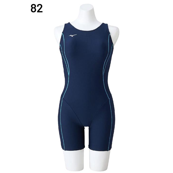 ミズノ スクール水着 キッズ ジュニア 女の子 水泳 スイムウェア mizuno ベーシックオールインワン スパッツ型 カップなし 子ども用 /N2MGDC16【返品不可】の画像